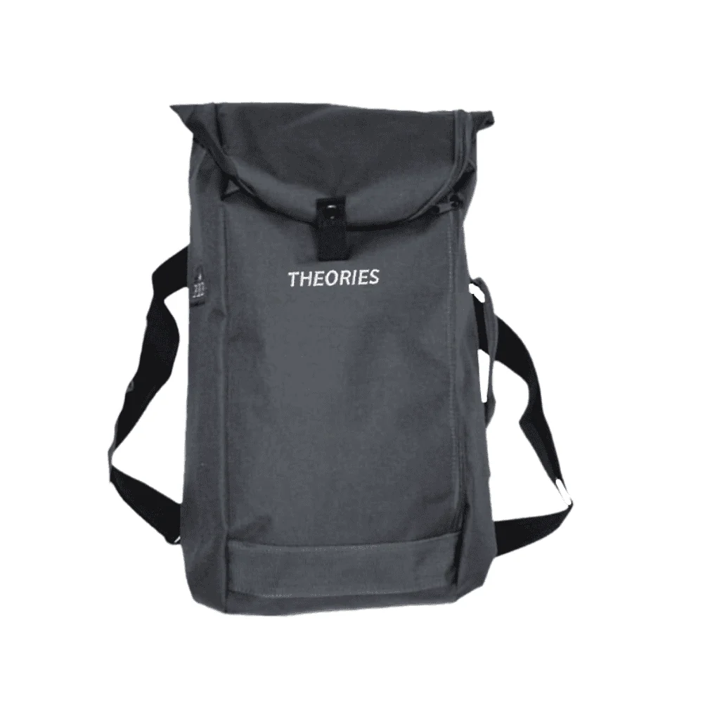 Theories x Pitbull SKate Bag - Grey - Image 3