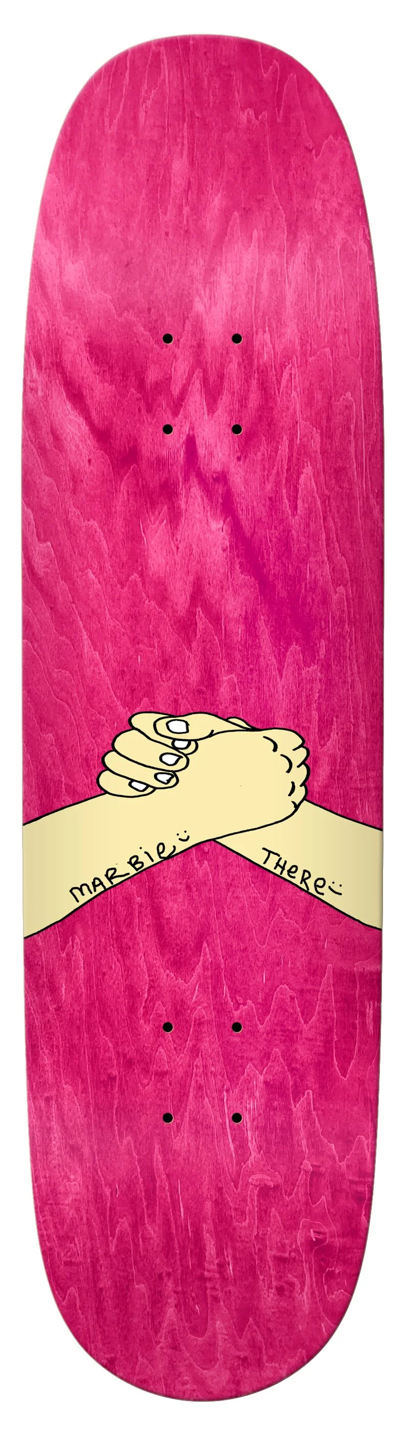 There Marbie Dapped Slick Deck - 8.5