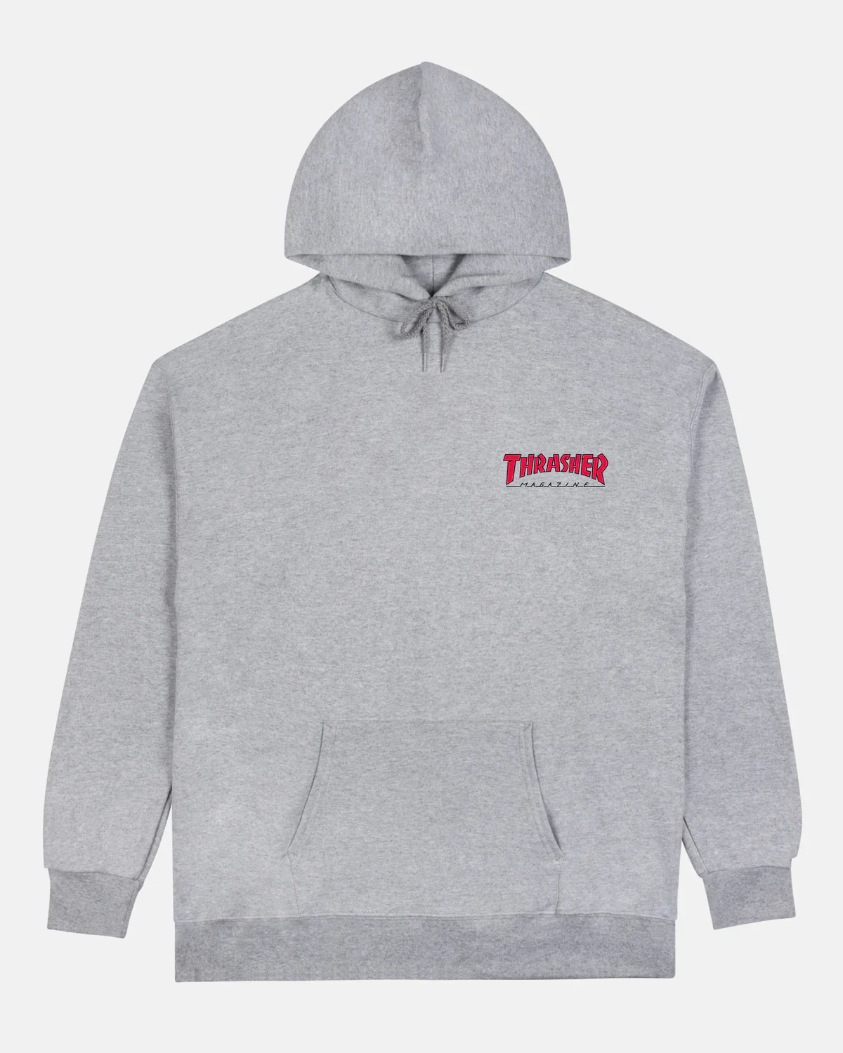 Thrasher Chest Logo Hoodie - Image 2
