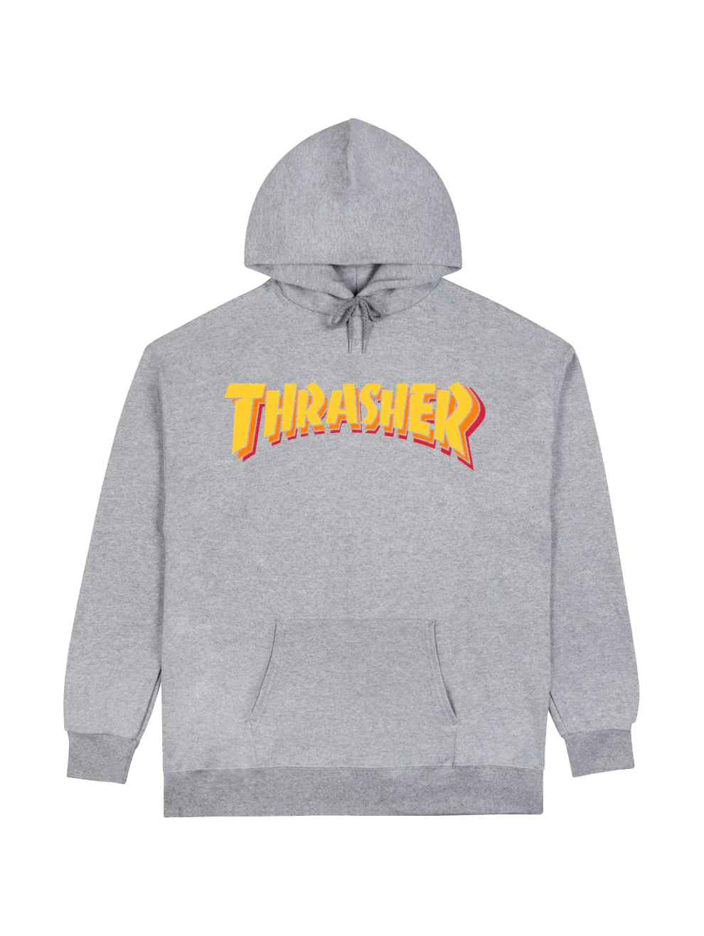 Thrasher Stacked Hoodie - Sport Grey