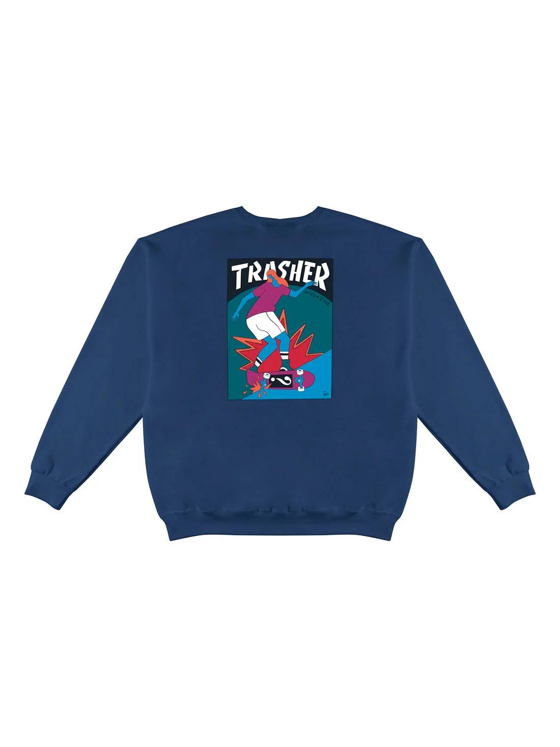 Thrasher Trasher Hurricane Crew
