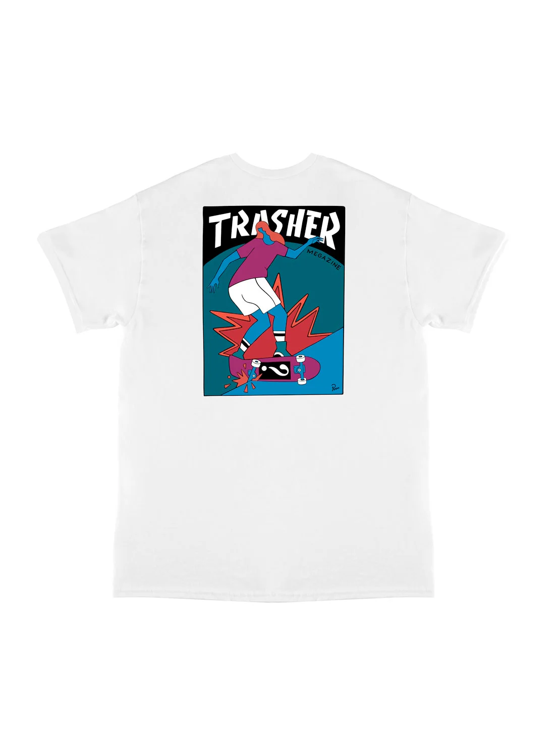 Thrasher Trasher Hurricane Tee