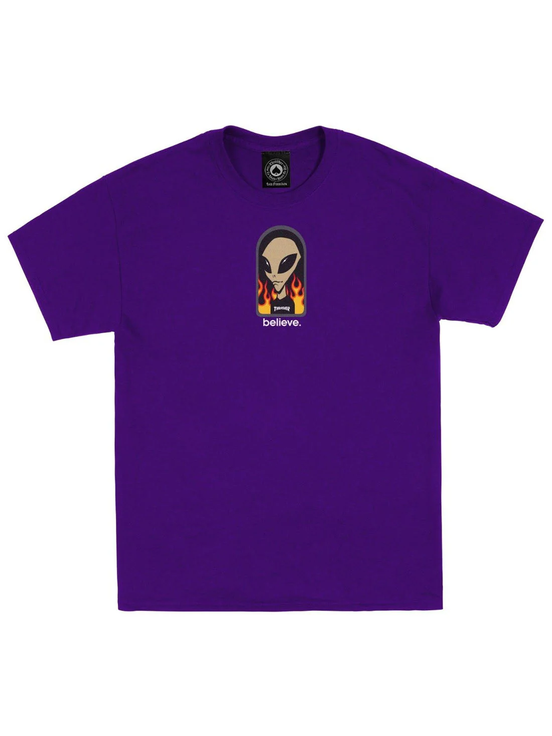 Thrasher x AWS Believe Tee