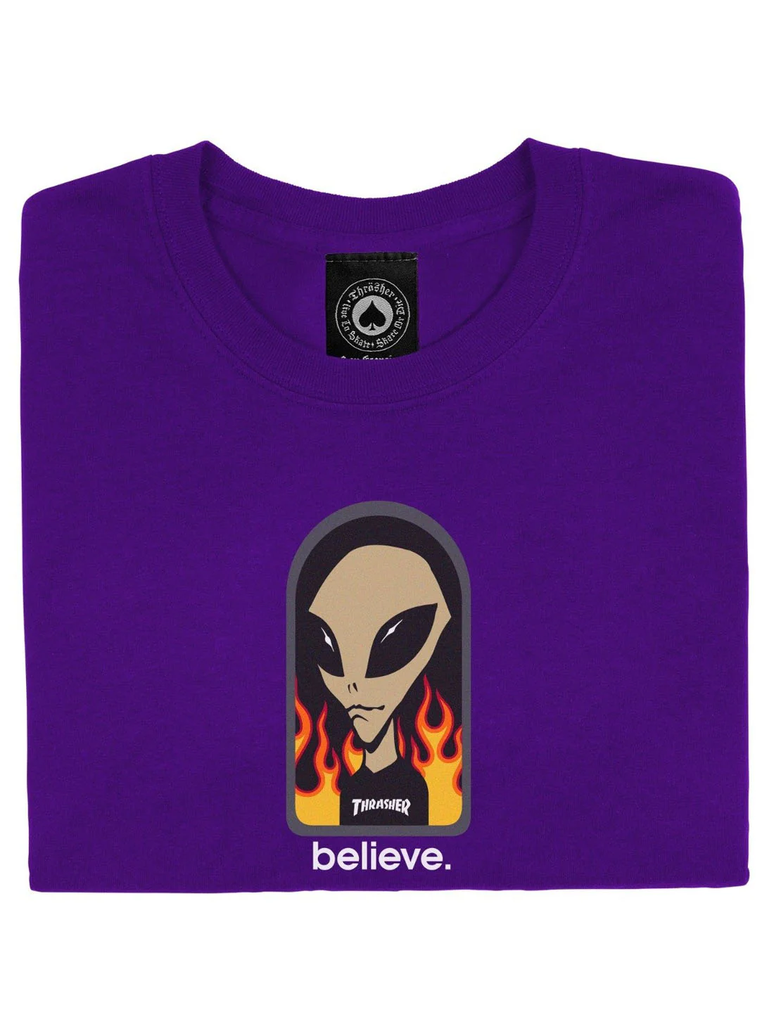 Thrasher x AWS Believe Tee - Image 2