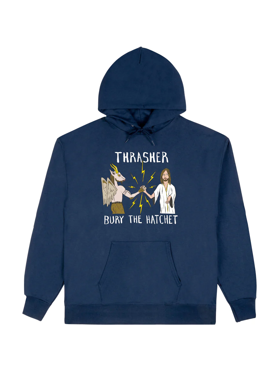 Thrasher x Toy Machine B.T.H. Hood - Navy