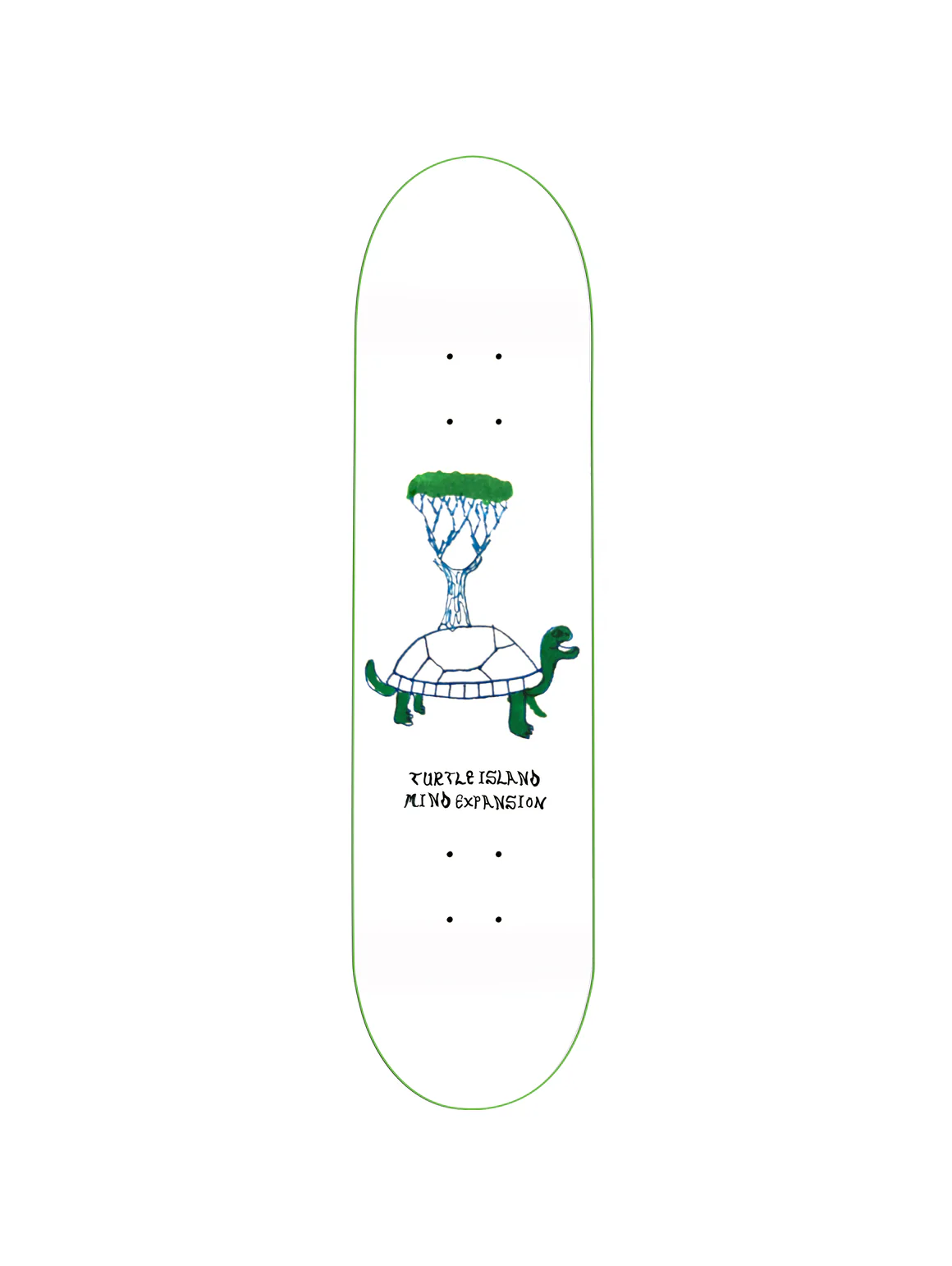 Turtle Island Hungry Deck - 8.25