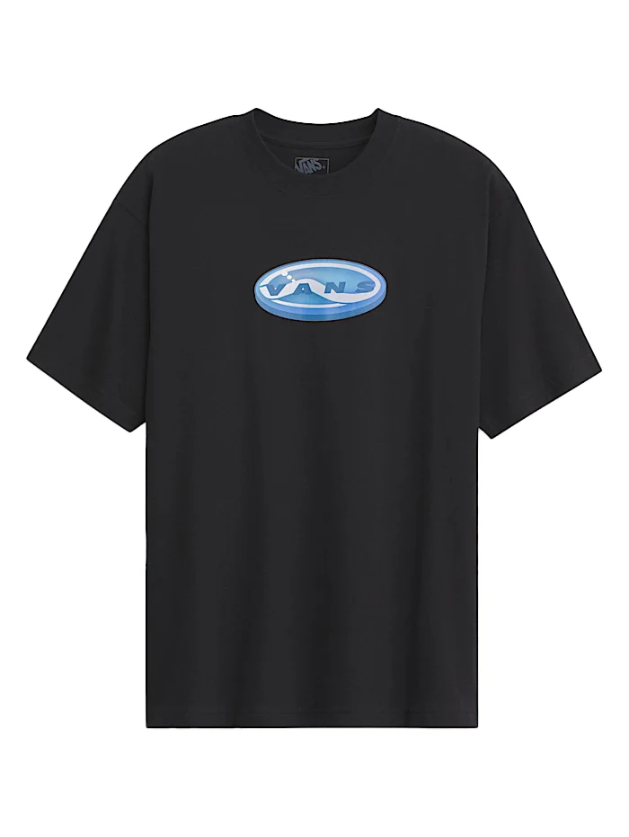 Vans 3D Retroval SS Tee - Black