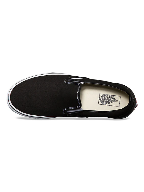 Vans Classic Slip On-Black - Image 3