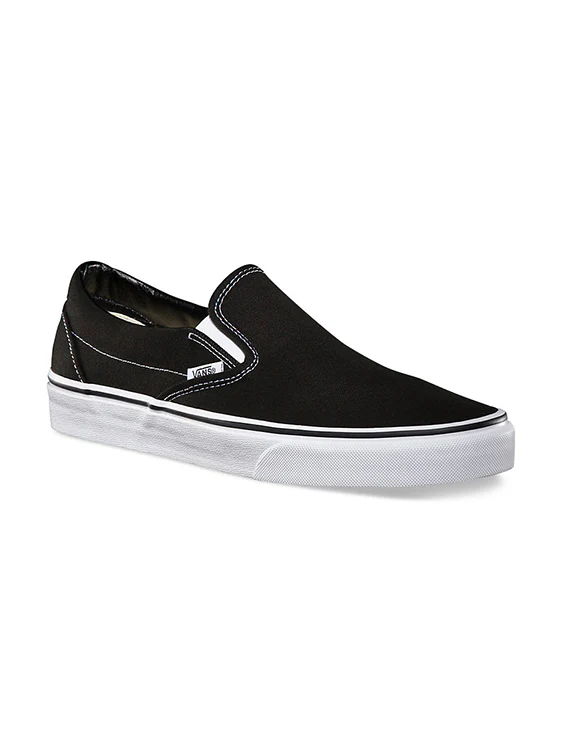 Vans Classic Slip On-Black - Image 4
