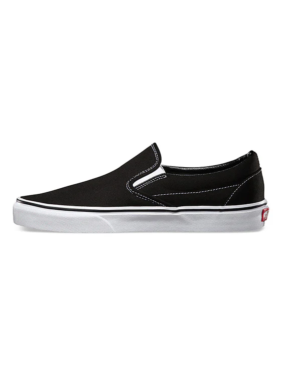 Vans Classic Slip On-Black - Image 5