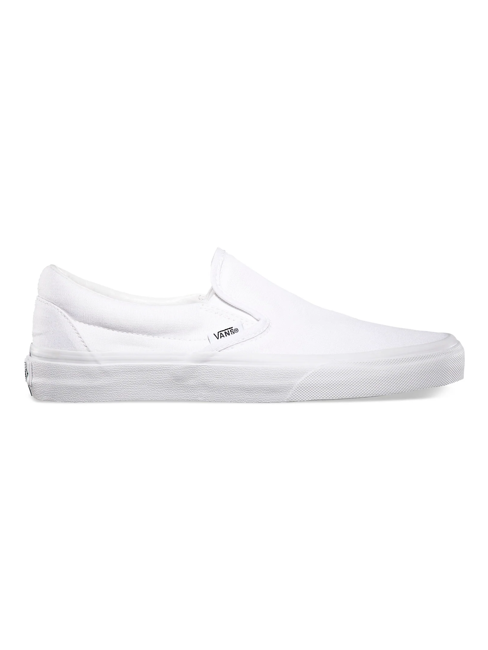 Vans Classic Slip On - True White