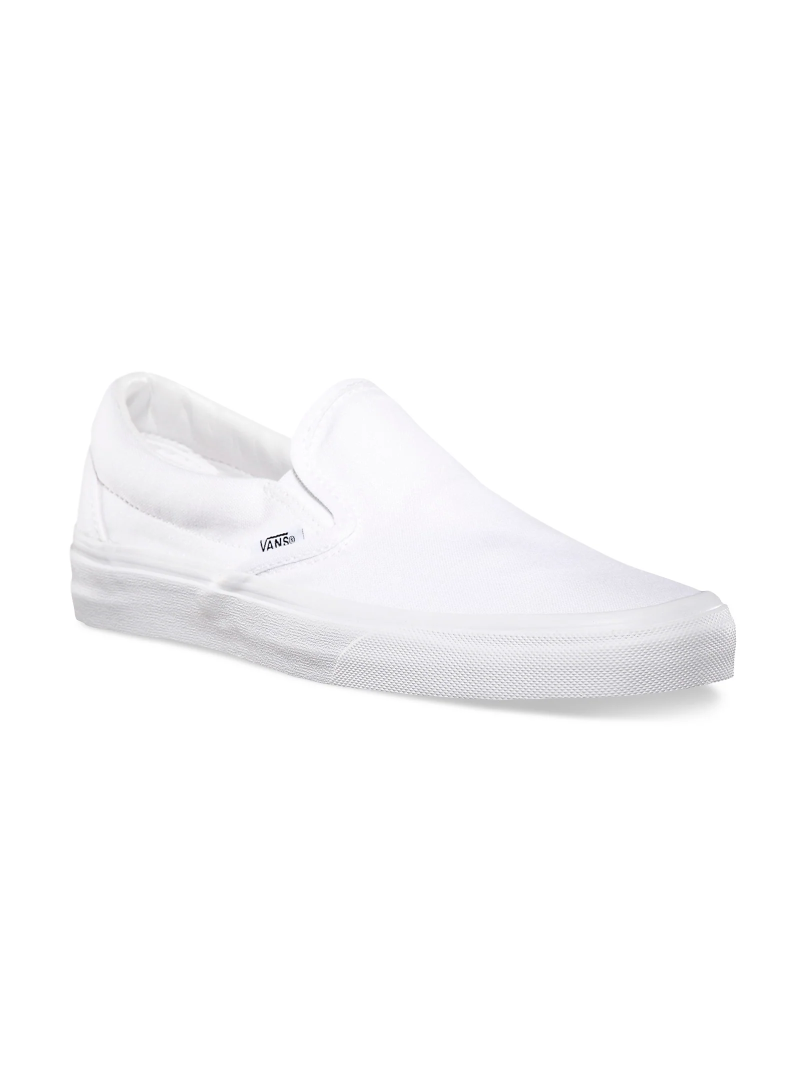 Vans Classic Slip On - True White - Image 2