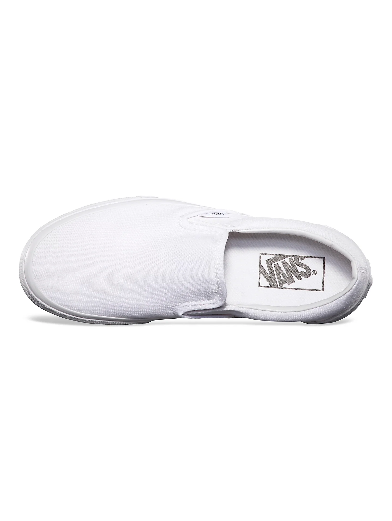 Vans Classic Slip On - True White - Image 3