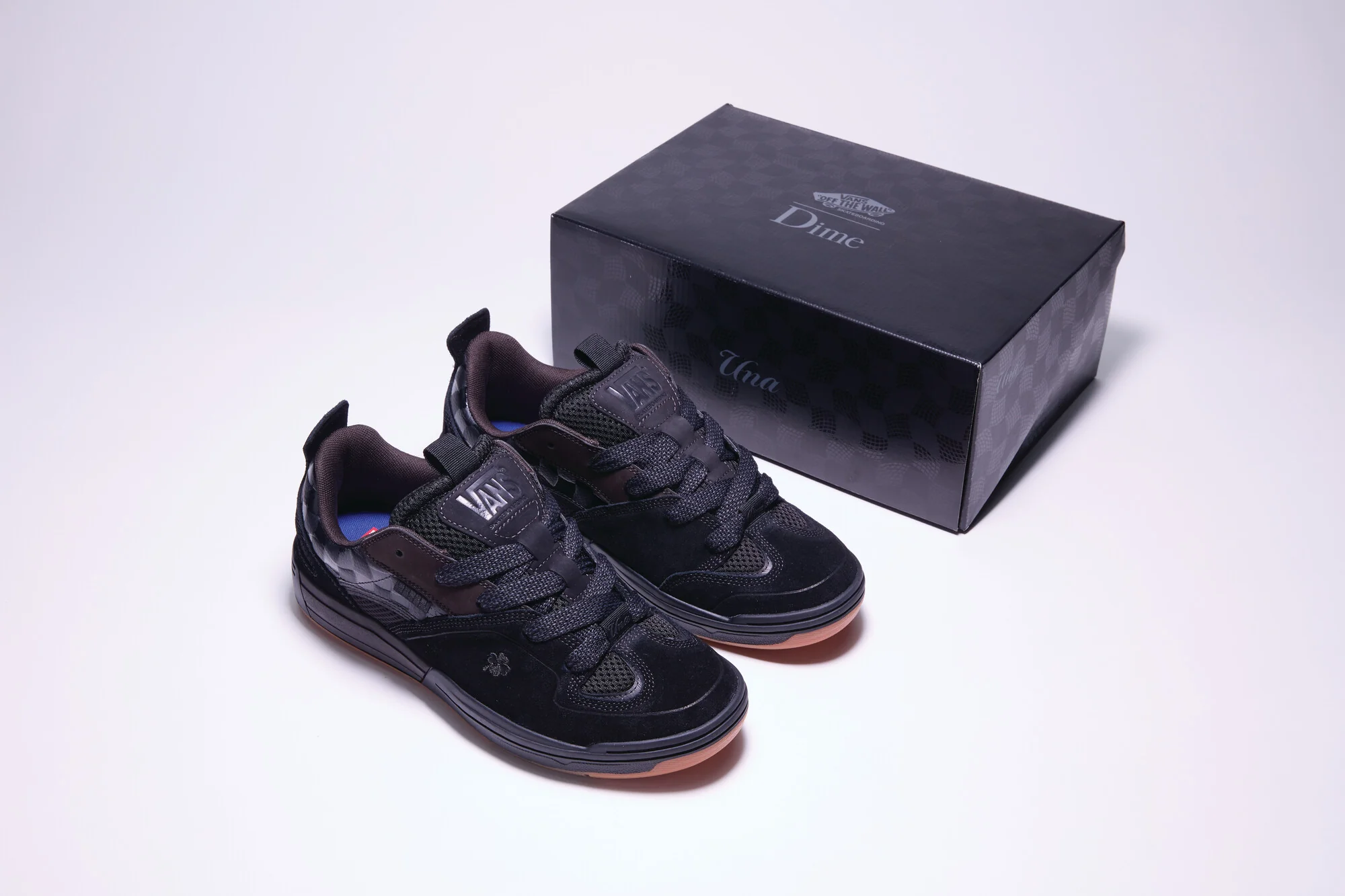 Vans x Dime Mixxa Una Farrar - Black / Grey - Image 2