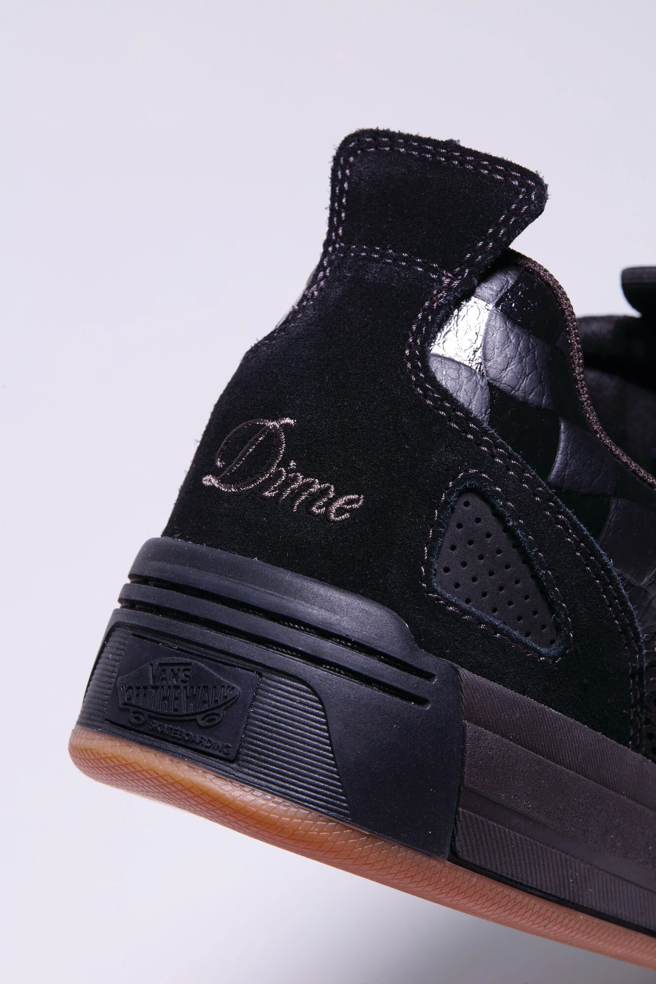 Vans x Dime Mixxa Una Farrar - Black / Grey - Image 4