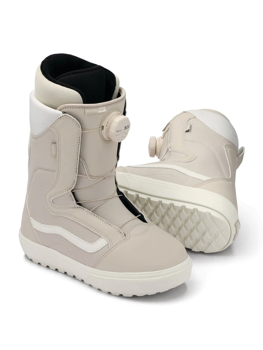 2026 Vans Encore OG Women's Snowboard Boot - Oatmeal - Image 2
