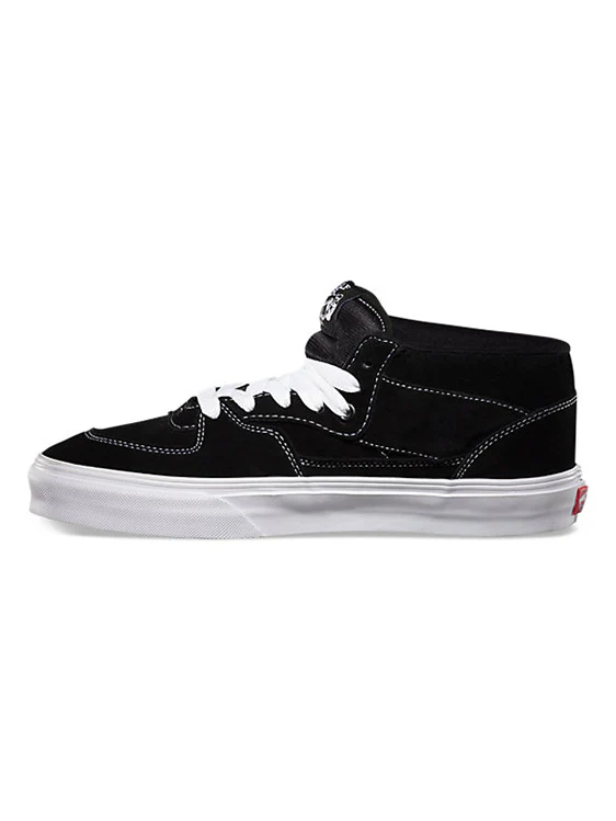 Vans Half Cab Classic - Black / White - Image 3