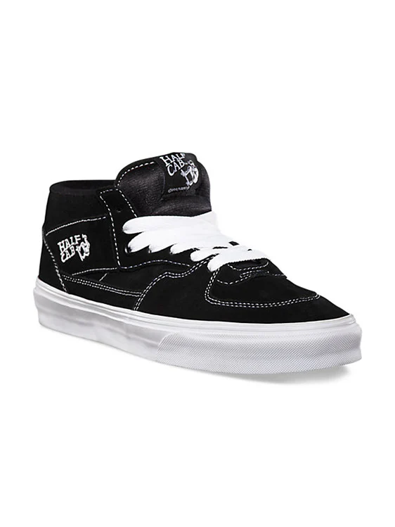 Vans Half Cab Classic - Black / White - Image 4