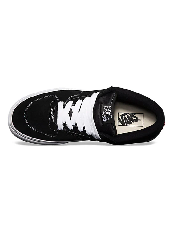 Vans Half Cab Classic - Black / White - Image 5