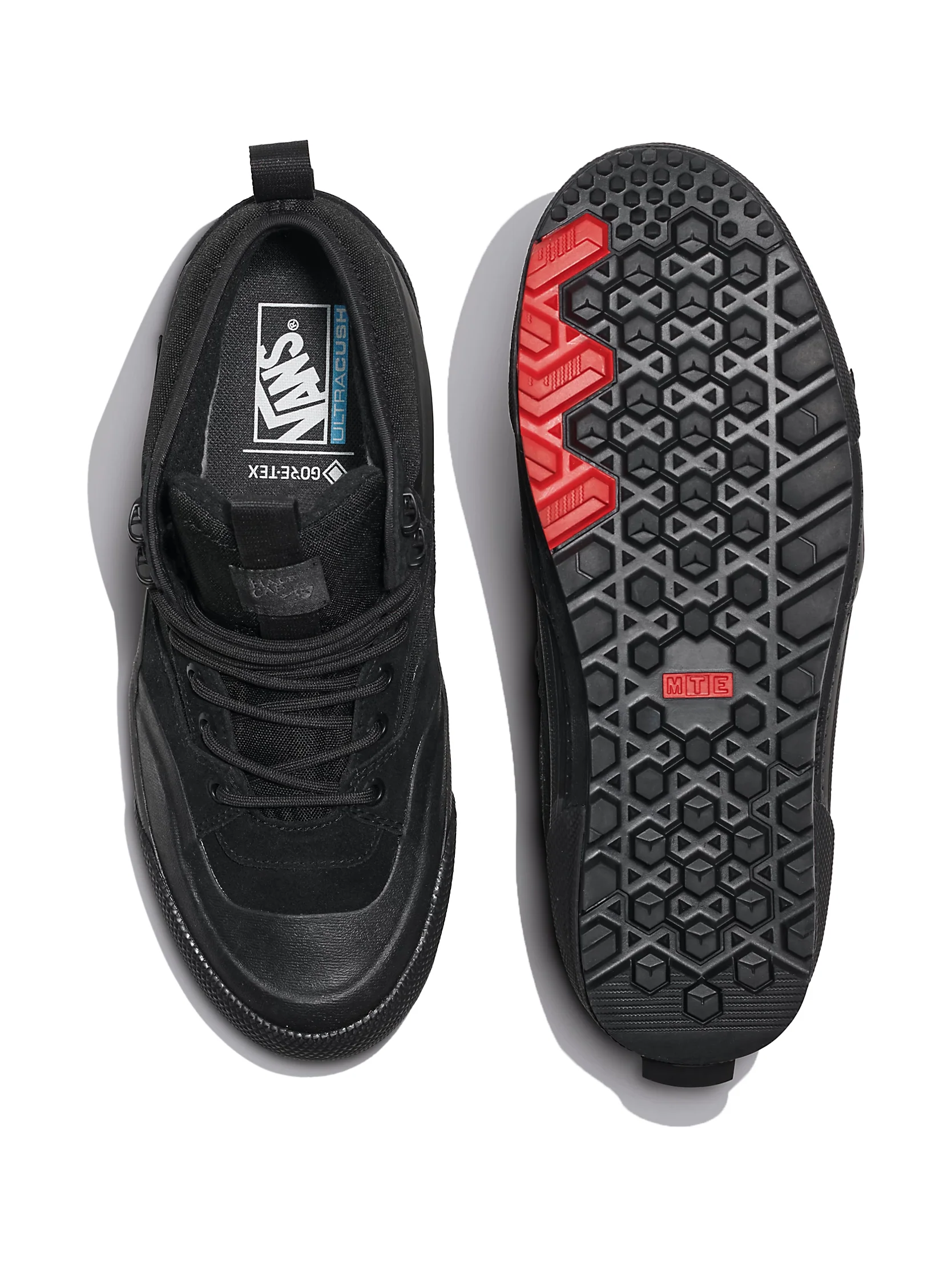 Vans Half Cab MTE Gore-Tex - Black / Black - Image 3