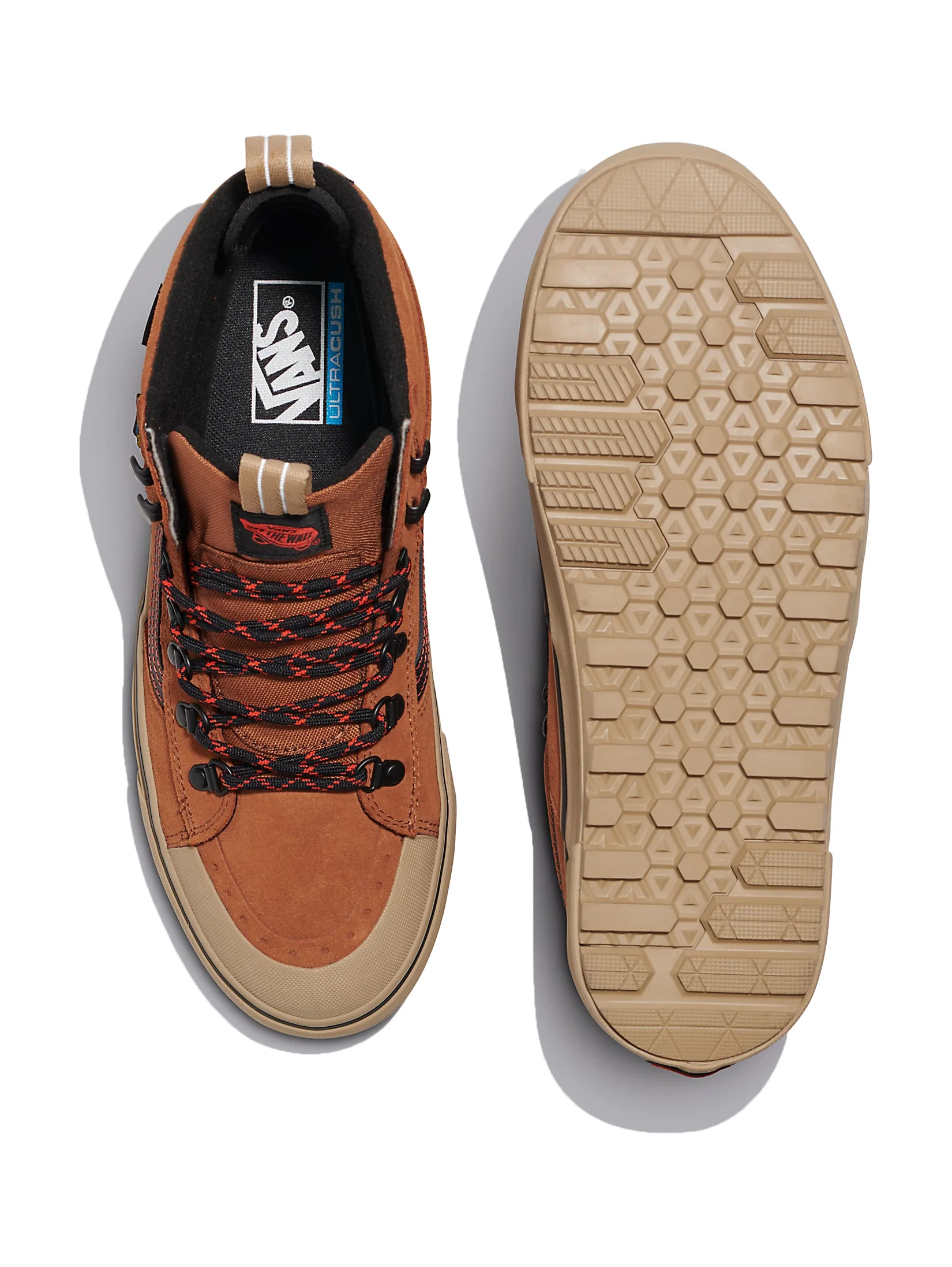 Vans Mte SK8-Hi Dr Waterproof - Glazed Ginger - Image 3