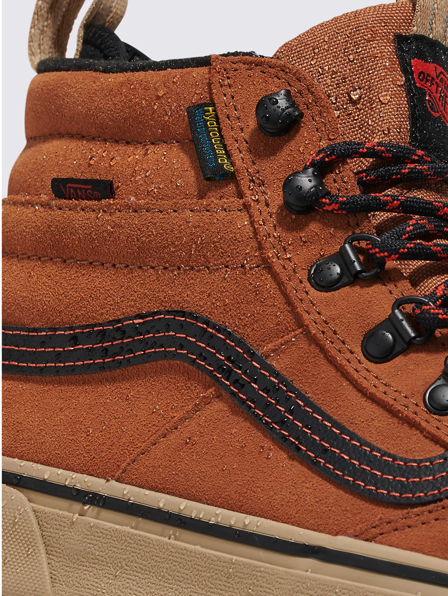 Vans Mte SK8-Hi Dr Waterproof - Glazed Ginger - Image 6