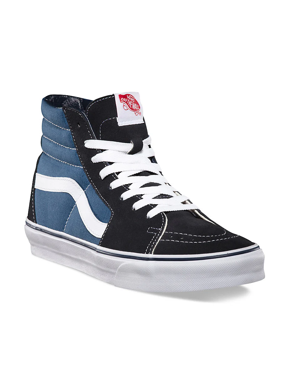 Vans Sk8-HI - Navy - Image 3