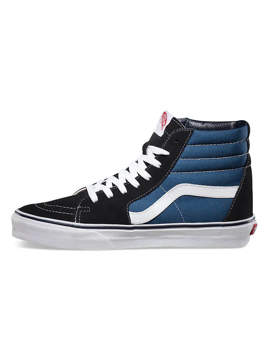 Vans Sk8-HI - Navy - Image 4