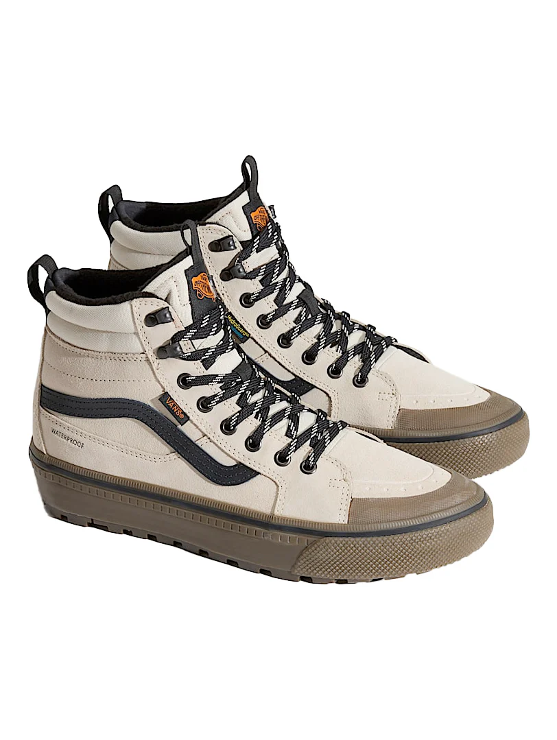 Vans Sk8-Hi Waterproof Insulated MTE - Oatmeal - Image 2