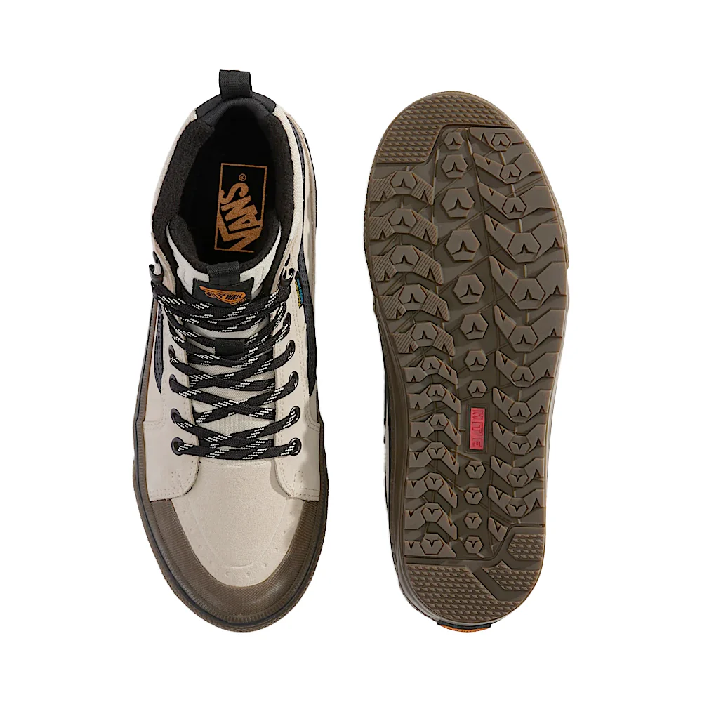 Vans Sk8-Hi Waterproof Insulated MTE - Oatmeal - Image 4