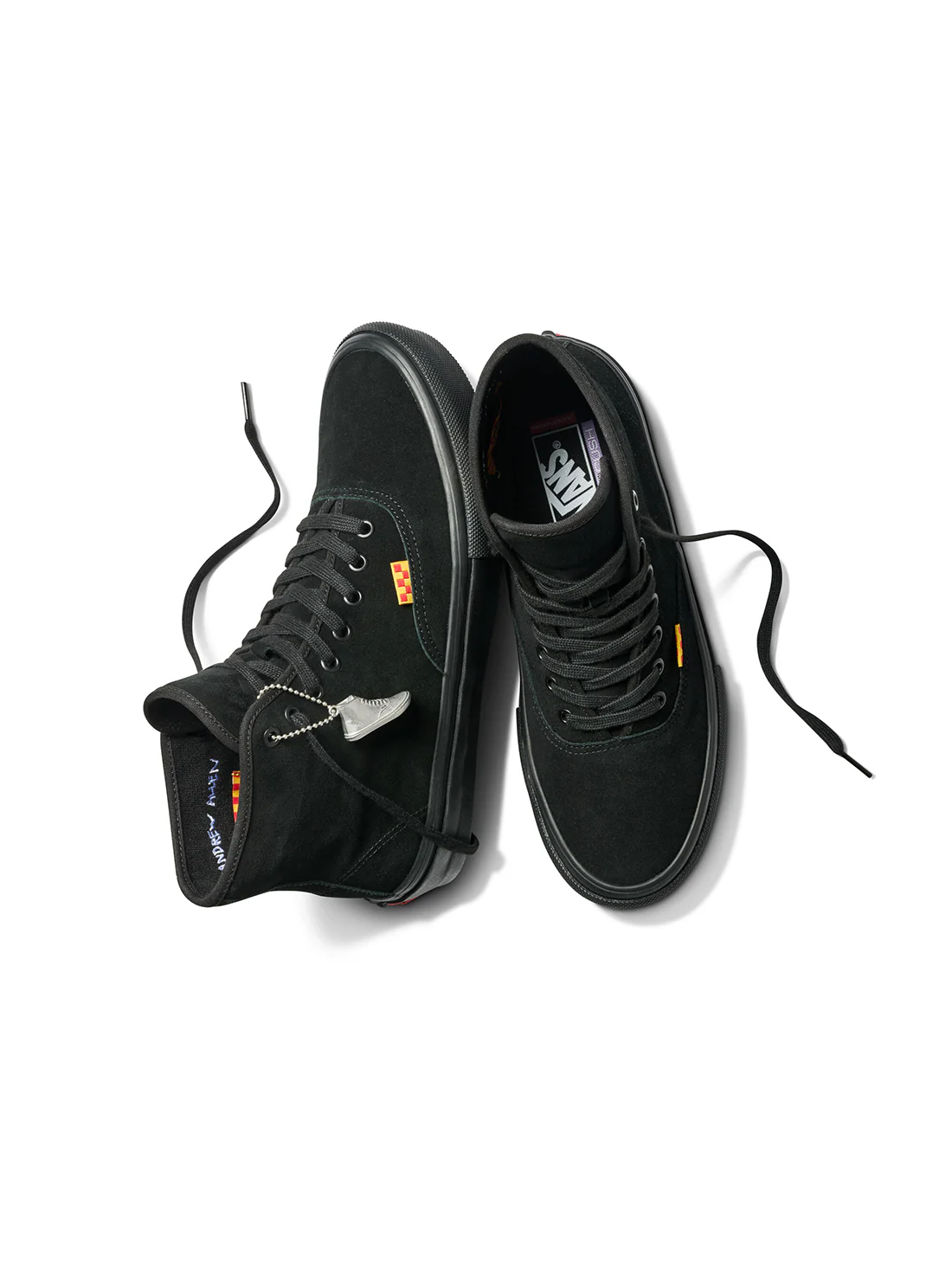 Vans Skate AA Authentic Hi - Blackout - Image 3