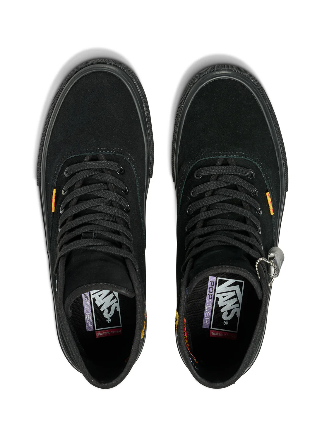 Vans Skate AA Authentic Hi - Blackout - Image 4