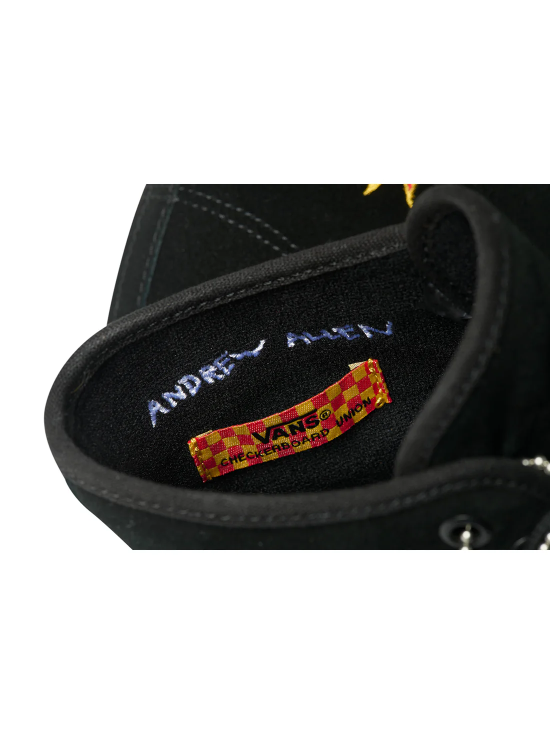 Vans Skate AA Authentic Hi - Blackout - Image 6
