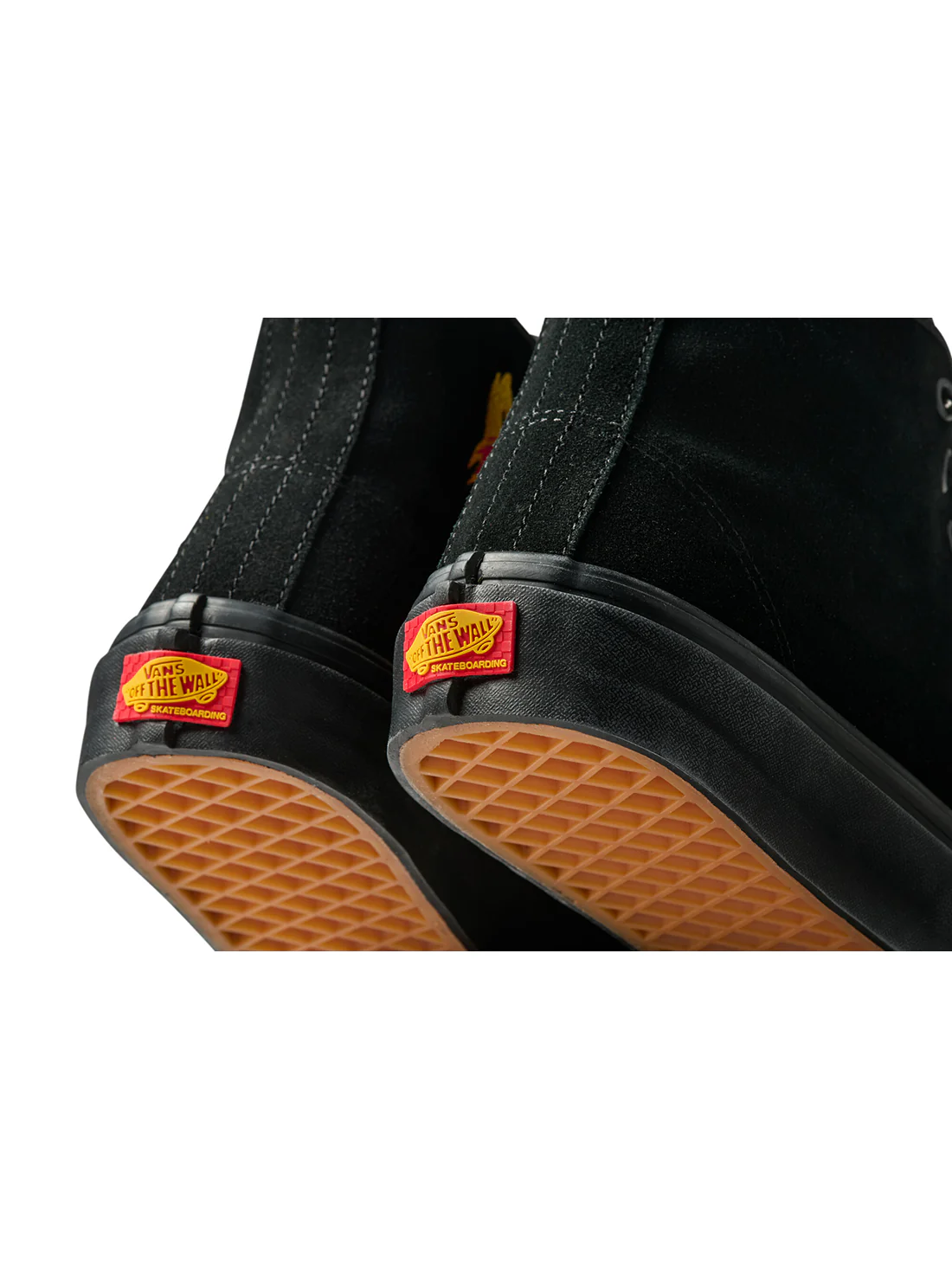 Vans Skate AA Authentic Hi - Blackout - Image 7
