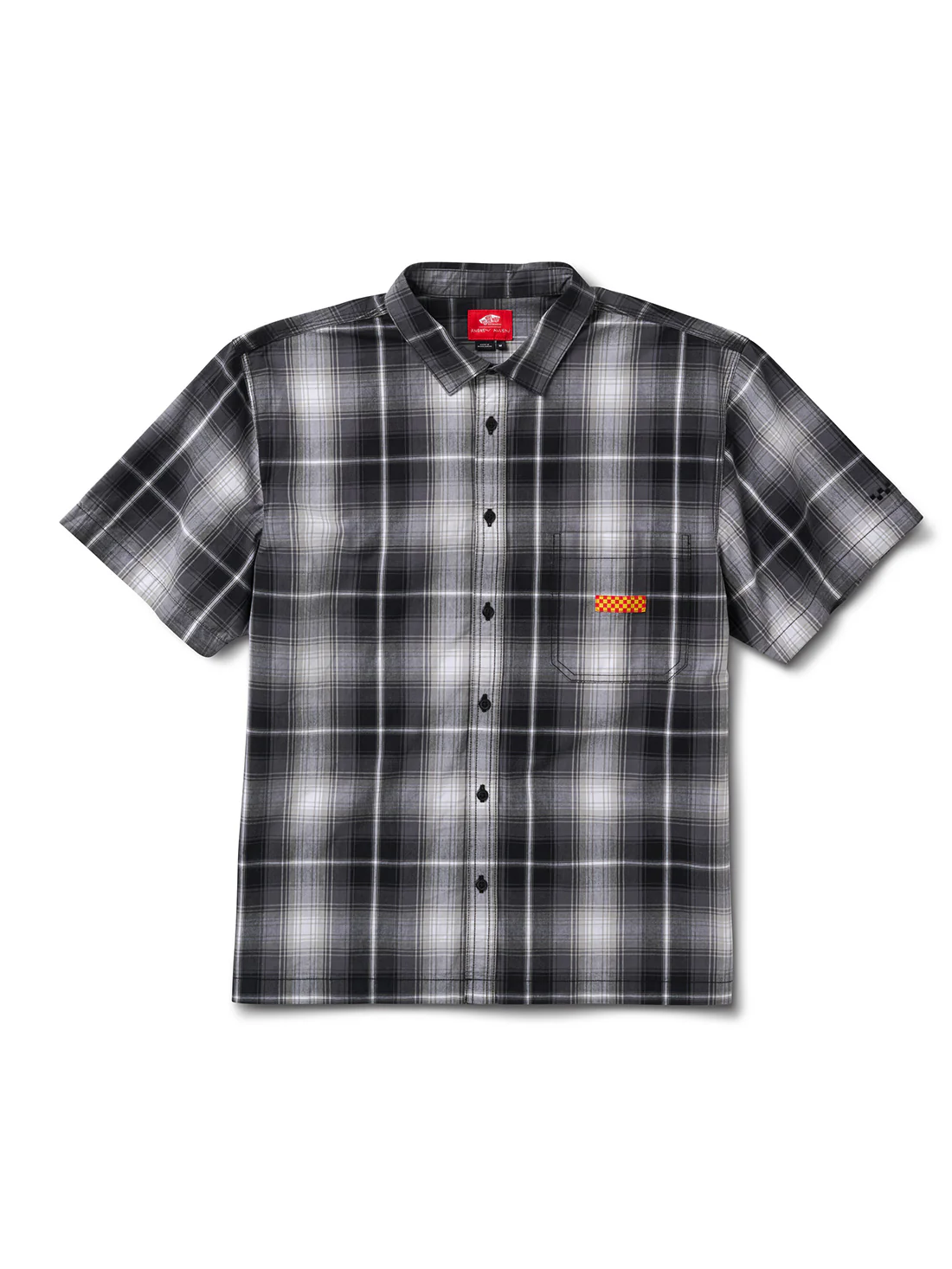 Vans Skate Andrew Allen SS Shirt - Black