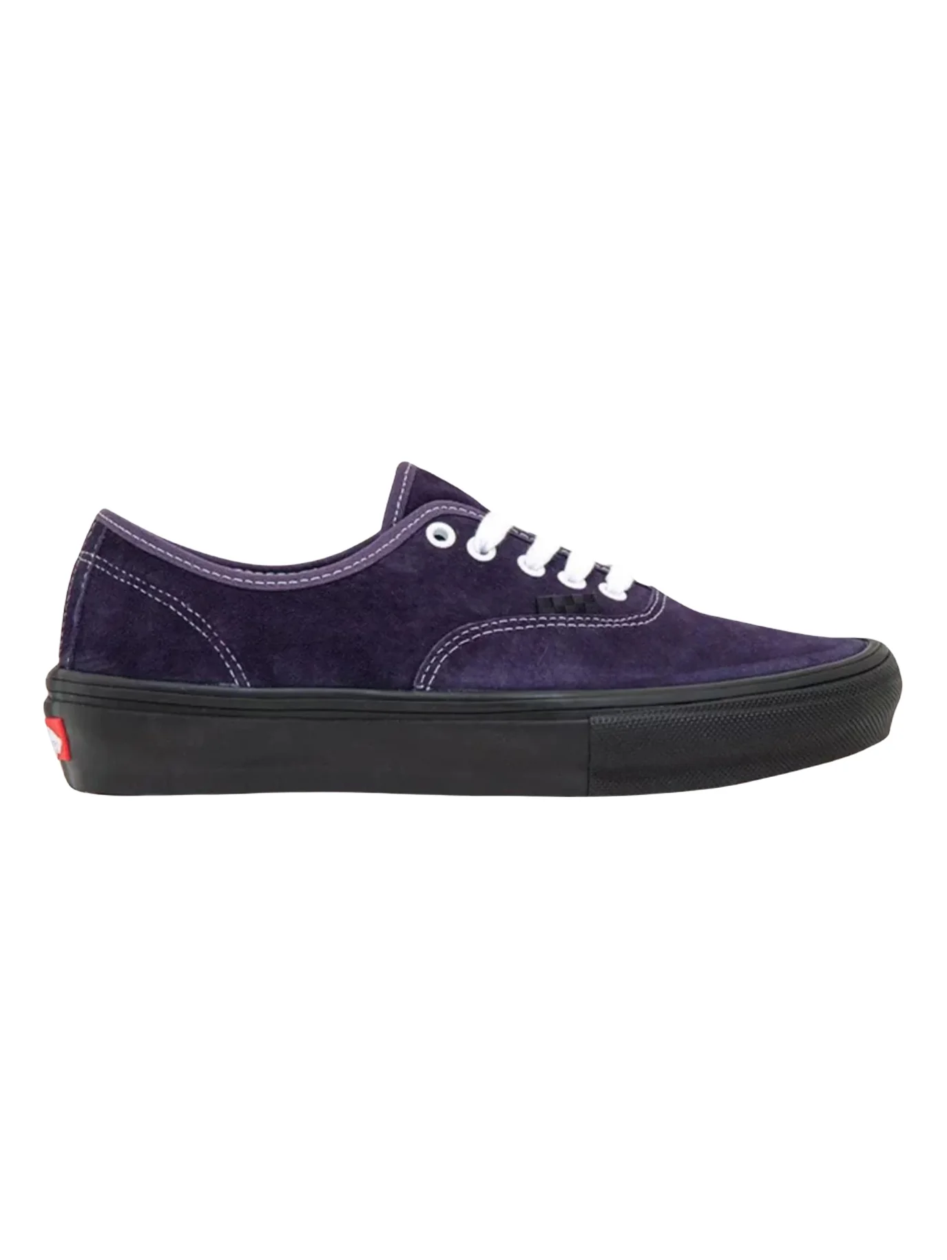 Vans Skate Authentic Pig Suede - Dark Purple / Black