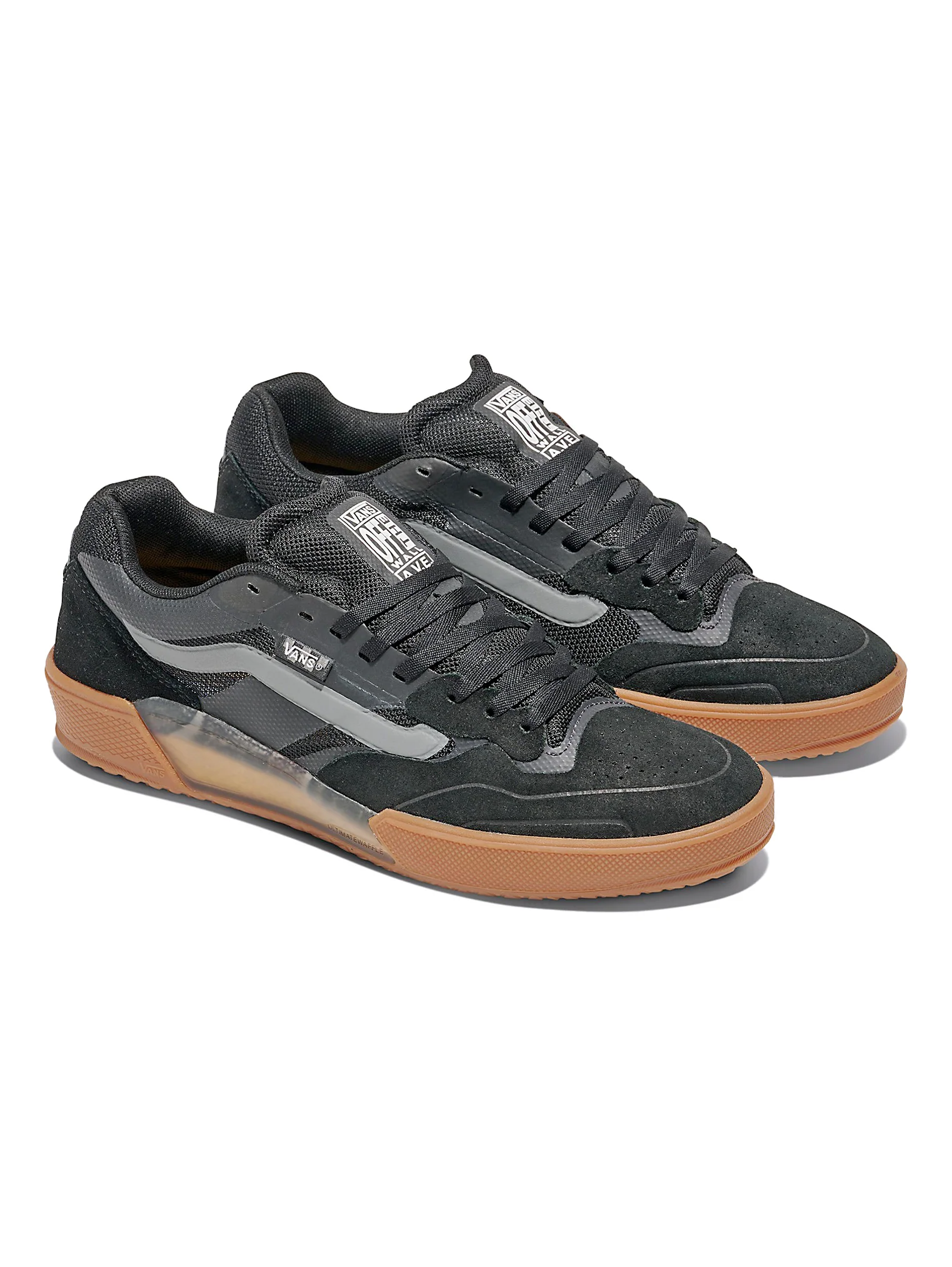Vans Skate Ave 2.0 - Black / Gum - Image 2