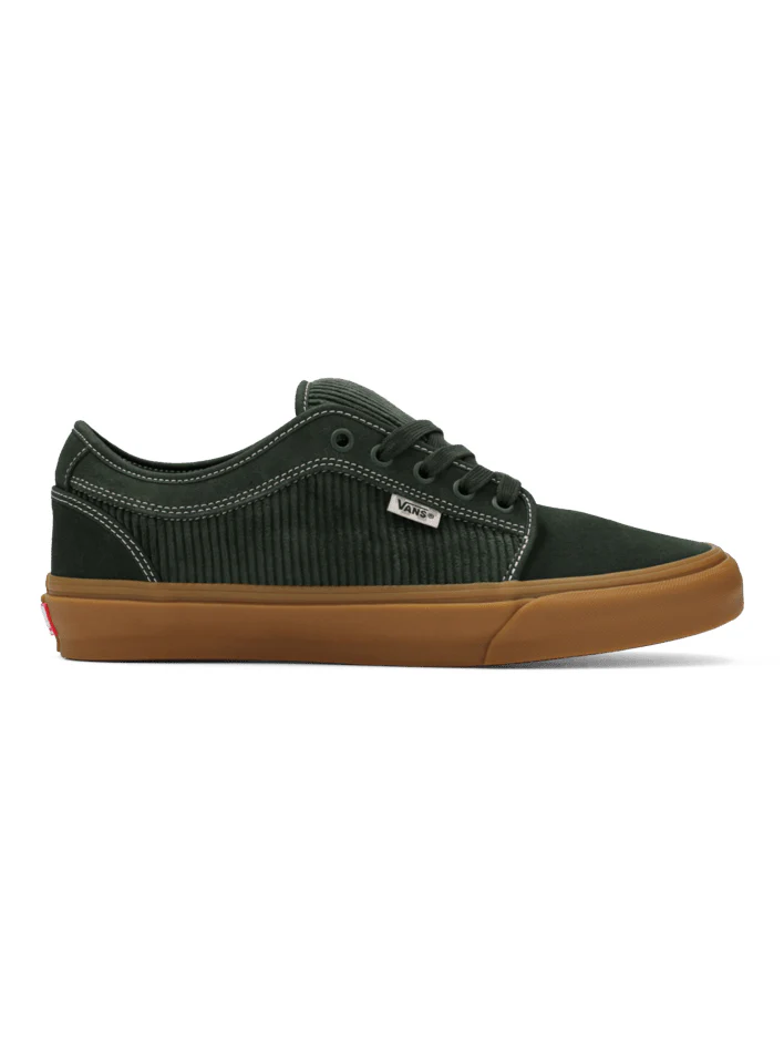 Vans Skate Chukka Low - Green / Gum