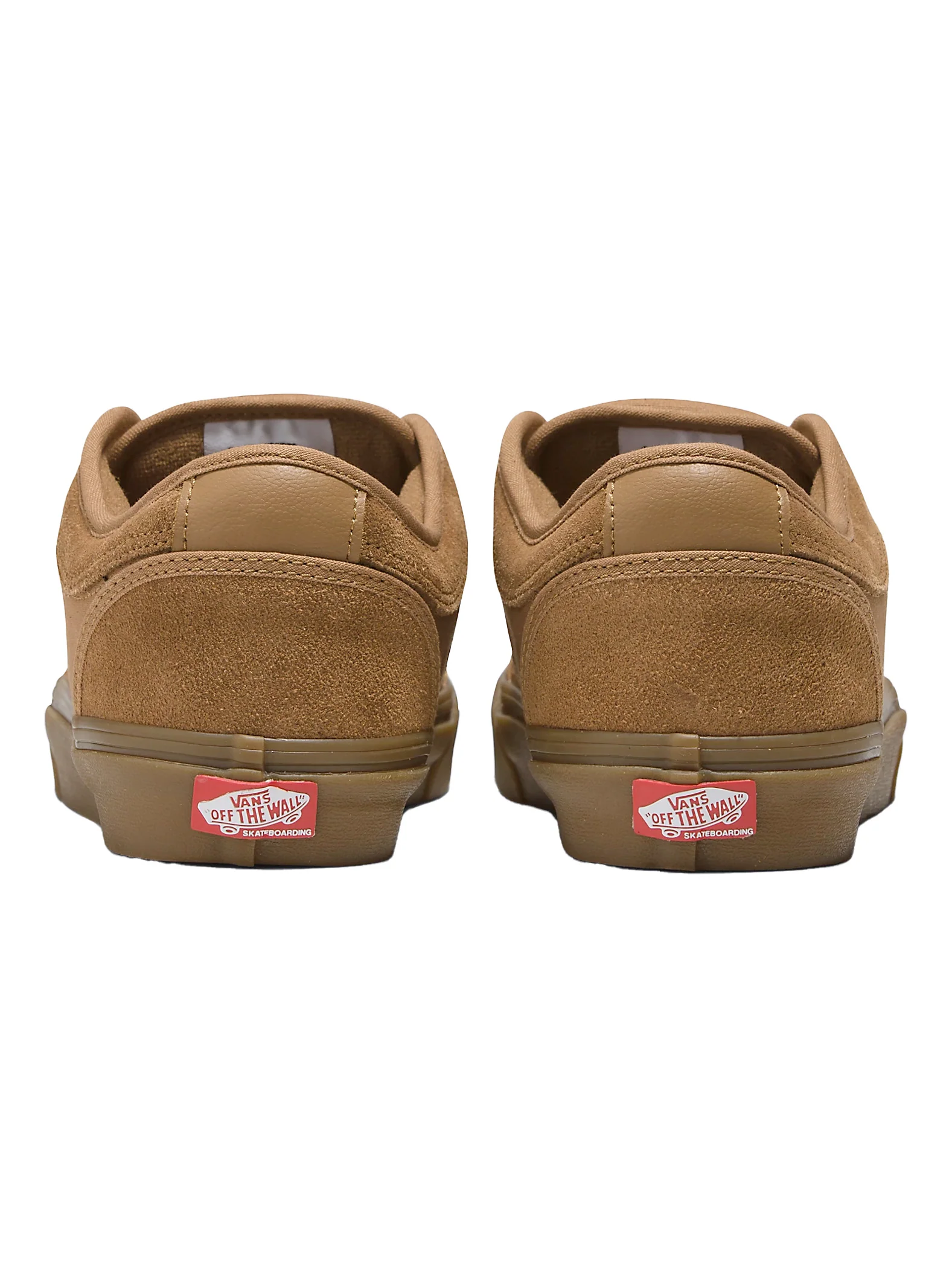 Vans Skate Chukka Low - Light Brown / Gum - Image 3