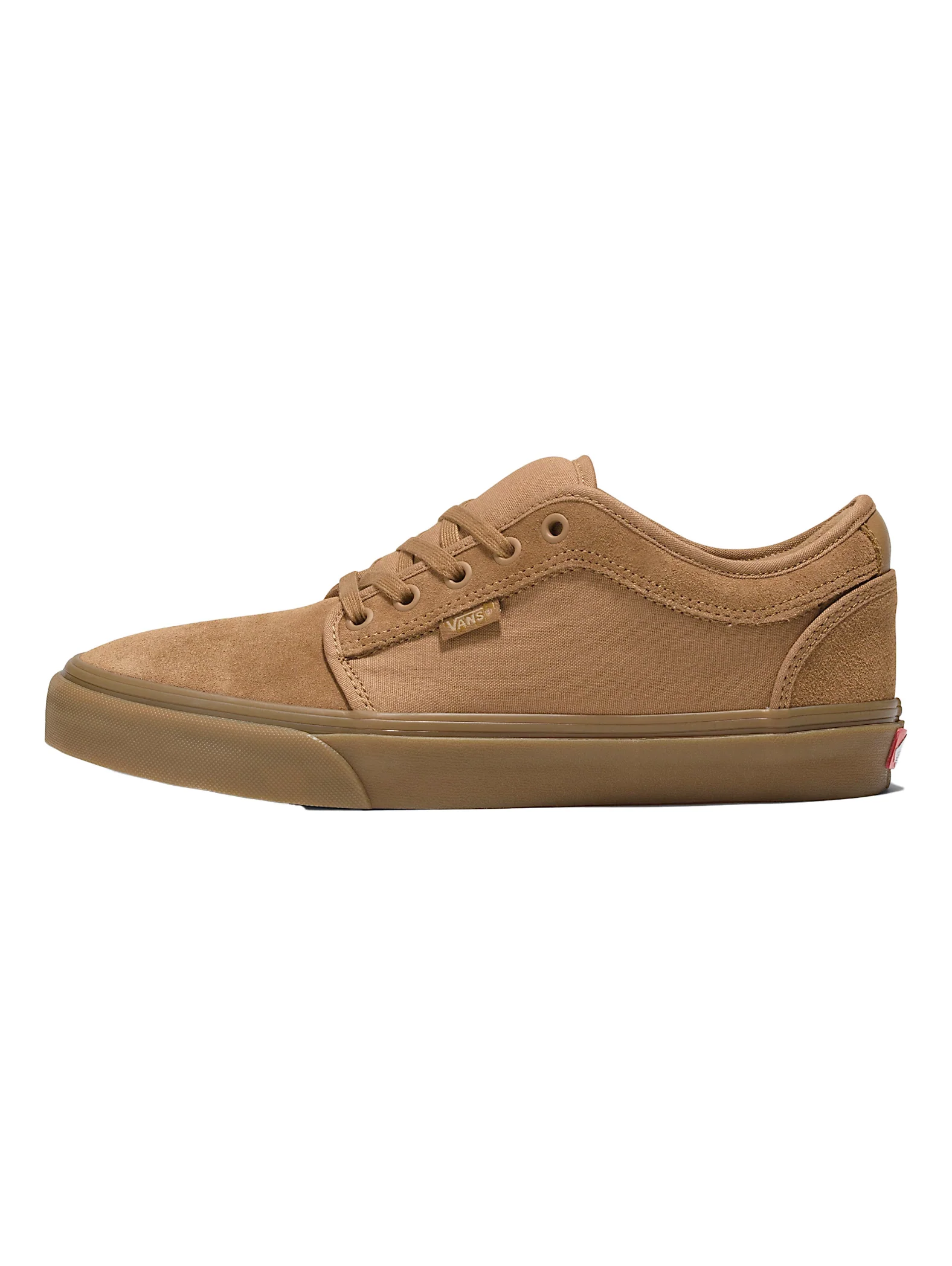 Vans Skate Chukka Low - Light Brown / Gum - Image 4