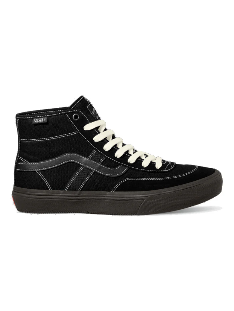 Vans Skate Crocket High - Black / Chocolate