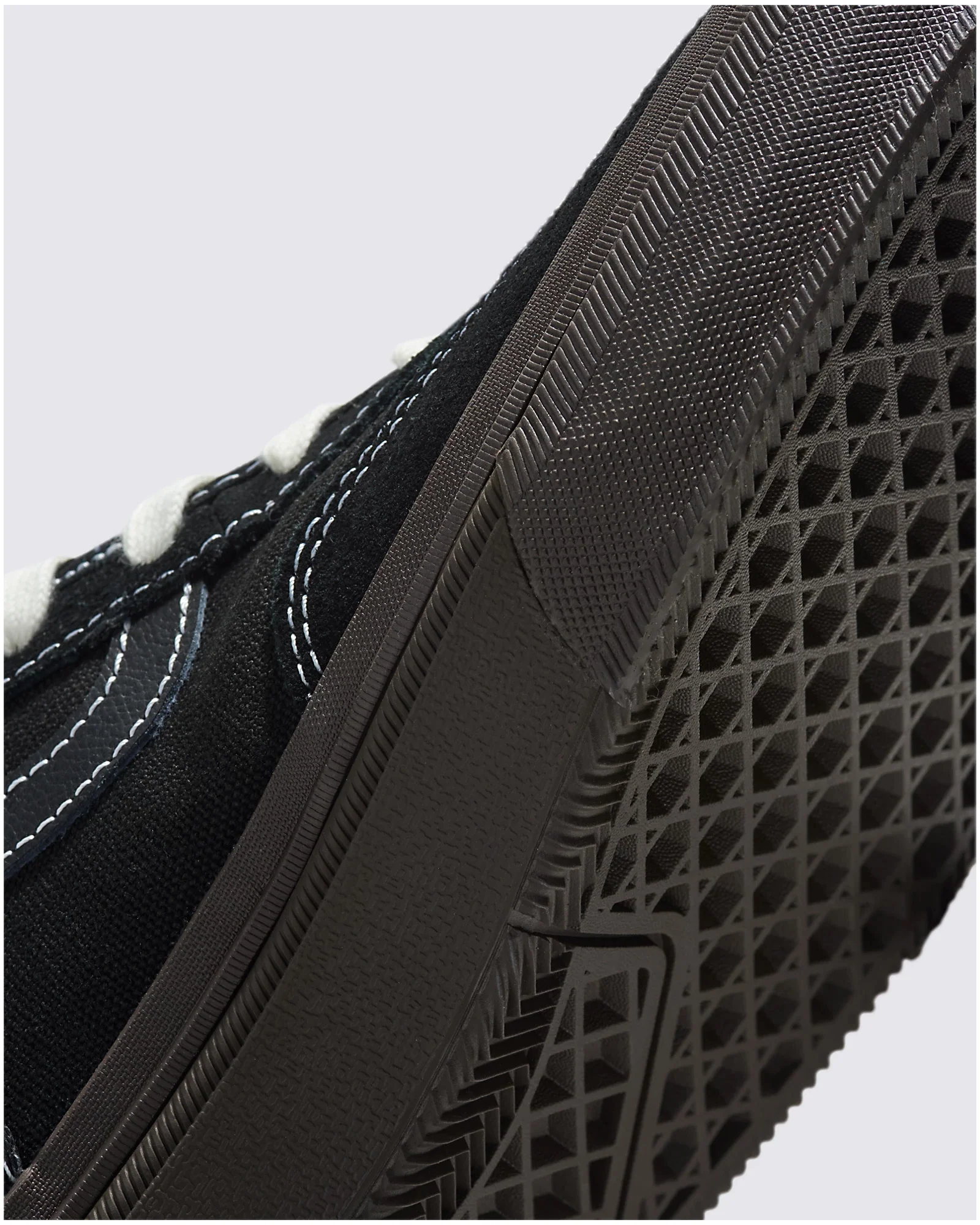 Vans Skate Crocket High - Black / Chocolate - Image 6
