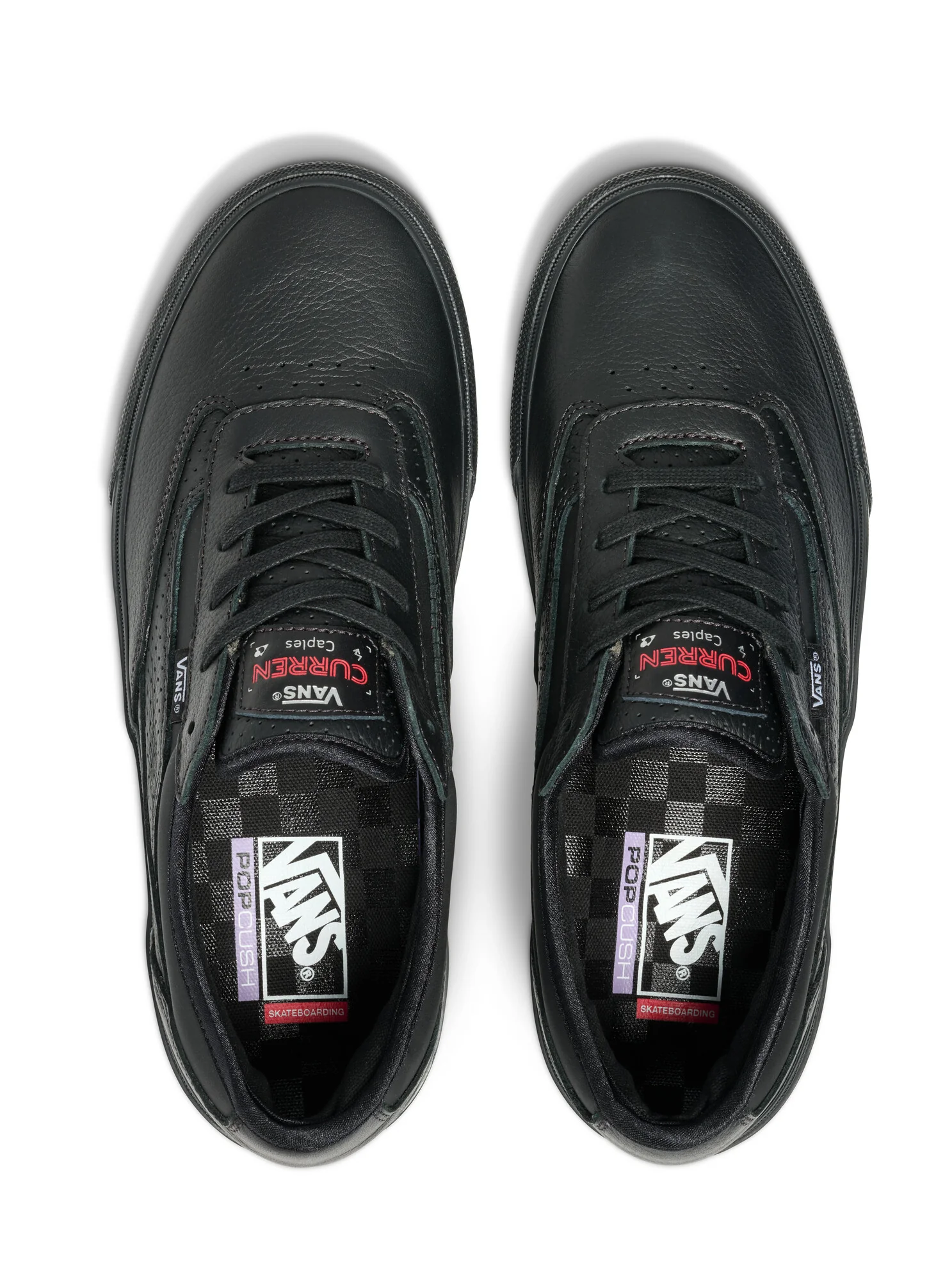 Vans Skate Curren Caples VCU - Black - Image 3
