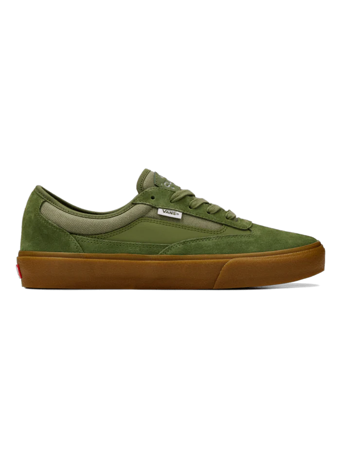 Vans Skate Curren Caples - Crepe Green / Gum