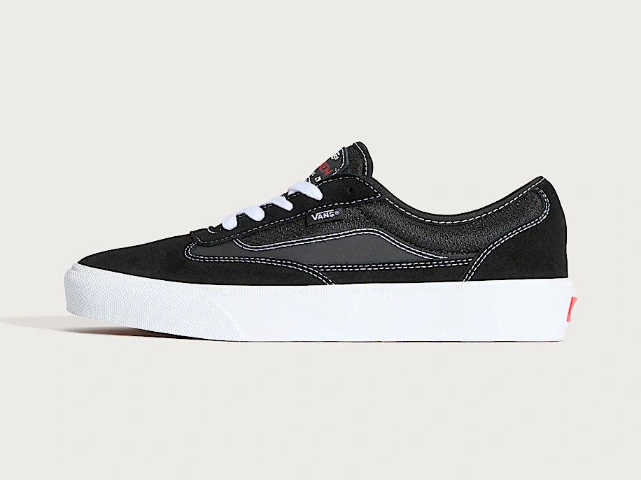 Vans Skate Curren Caples - Gum Black / White - Image 3