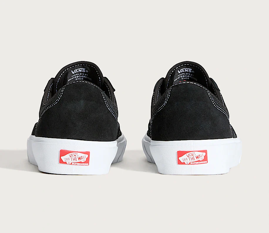 Vans Skate Curren Caples - Gum Black / White - Image 5