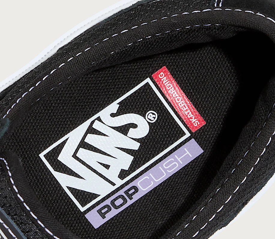 Vans Skate Curren Caples - Gum Black / White - Image 6