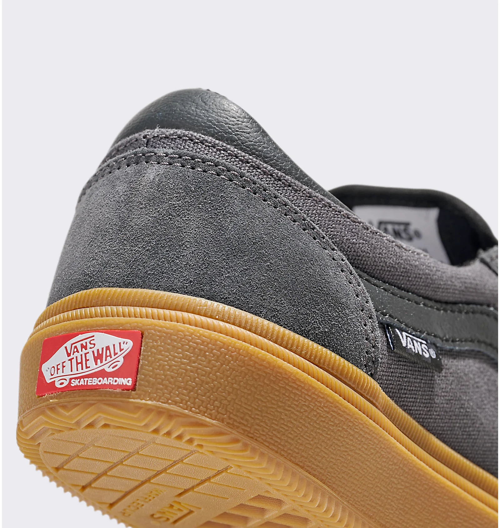 Vans Skate Gilbert Crockett - Black / Grey / Gum - Image 6