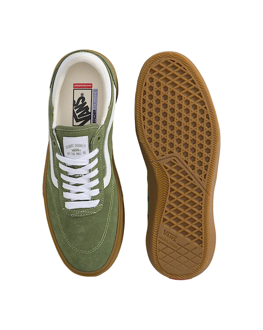 Vans Skate Gilbert Crockett - Loden Green - Image 3