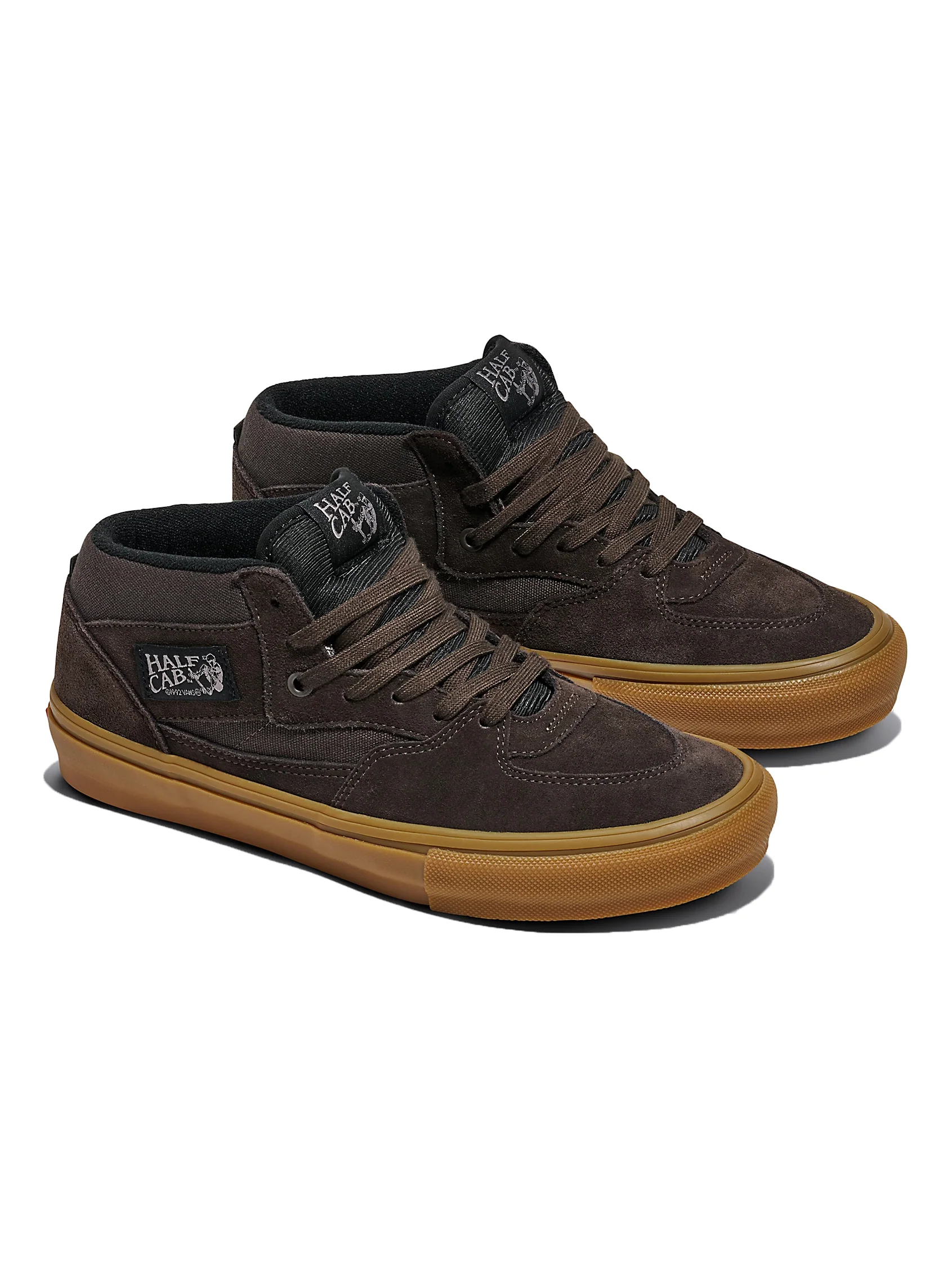Vans Skate Half Cab - Brown / Gum - Image 2